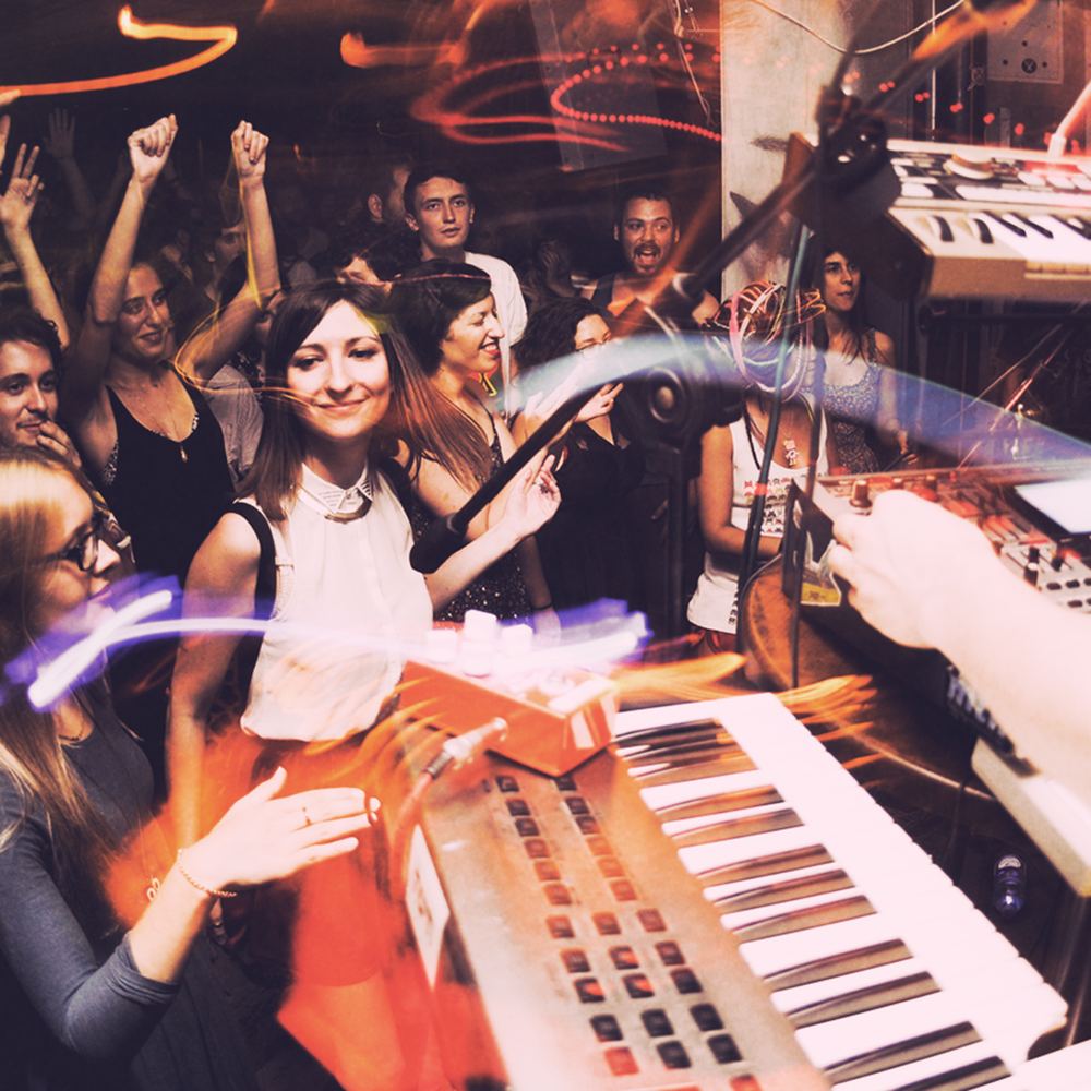 Ghostown Records live show