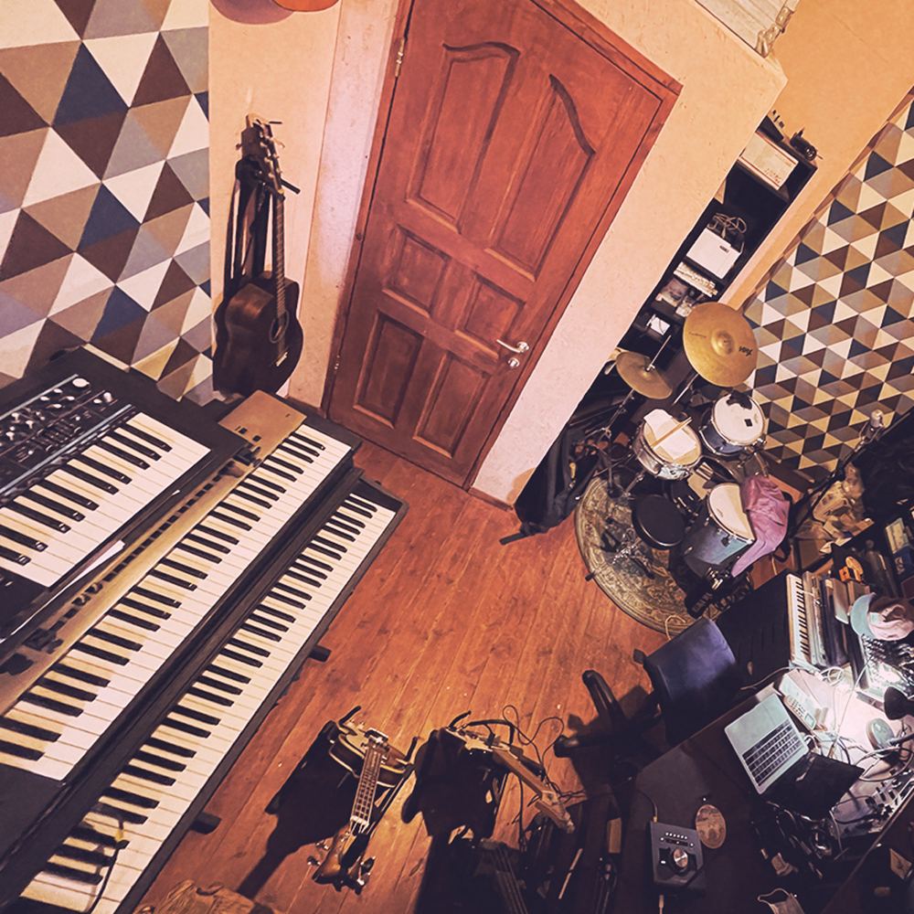 Ghostown Records studio session