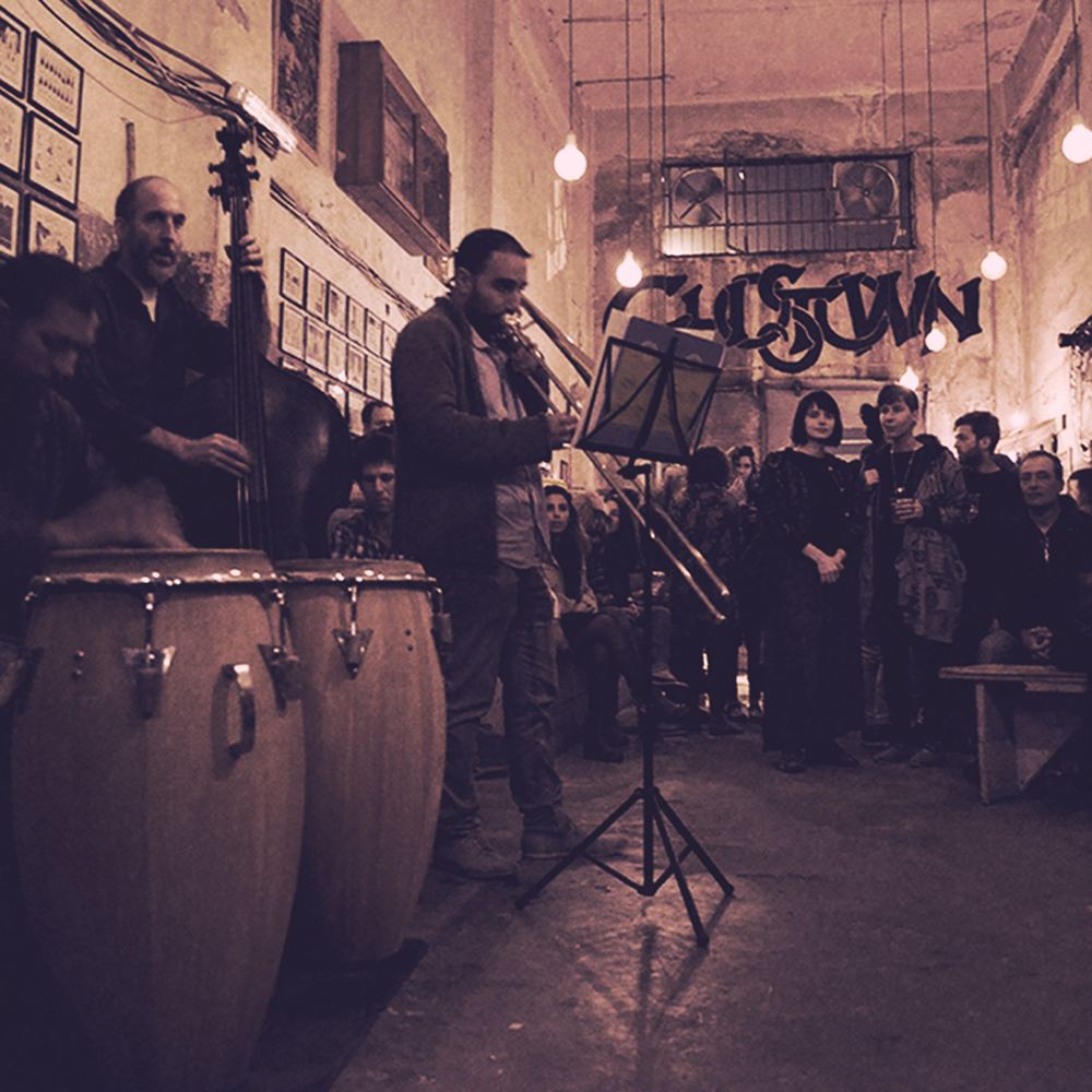 Ghostown Records live band