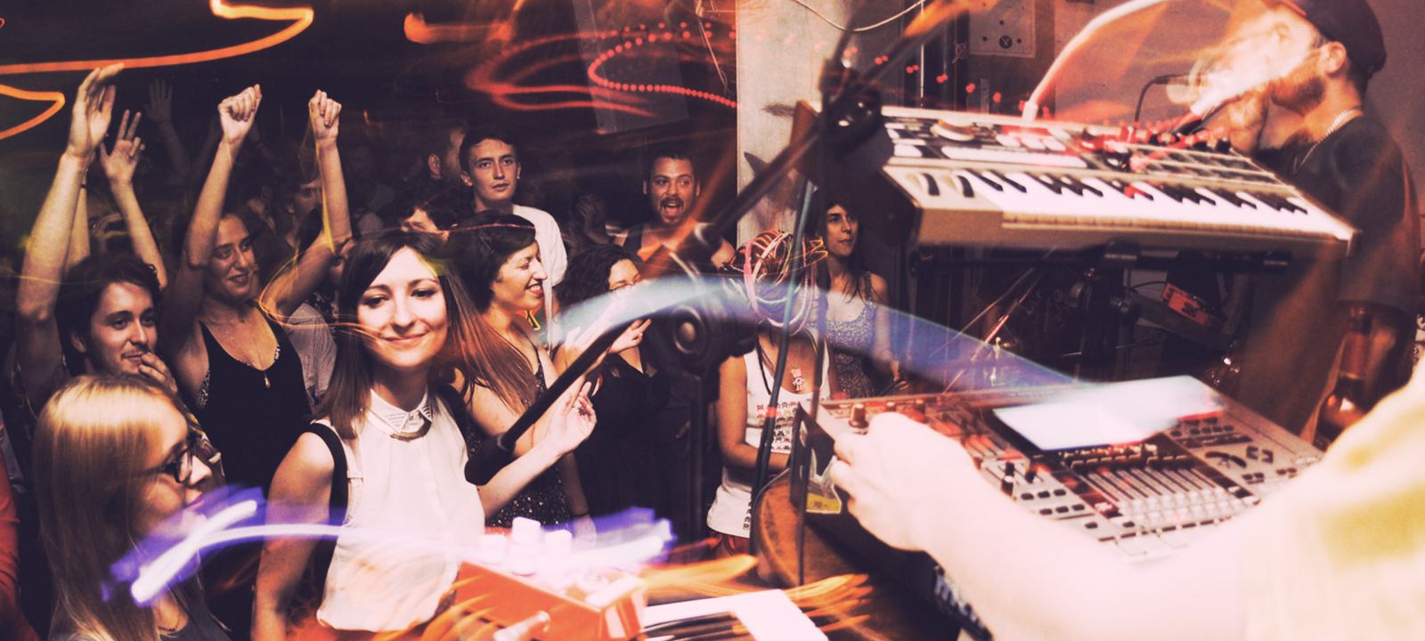Ghostown Records live show