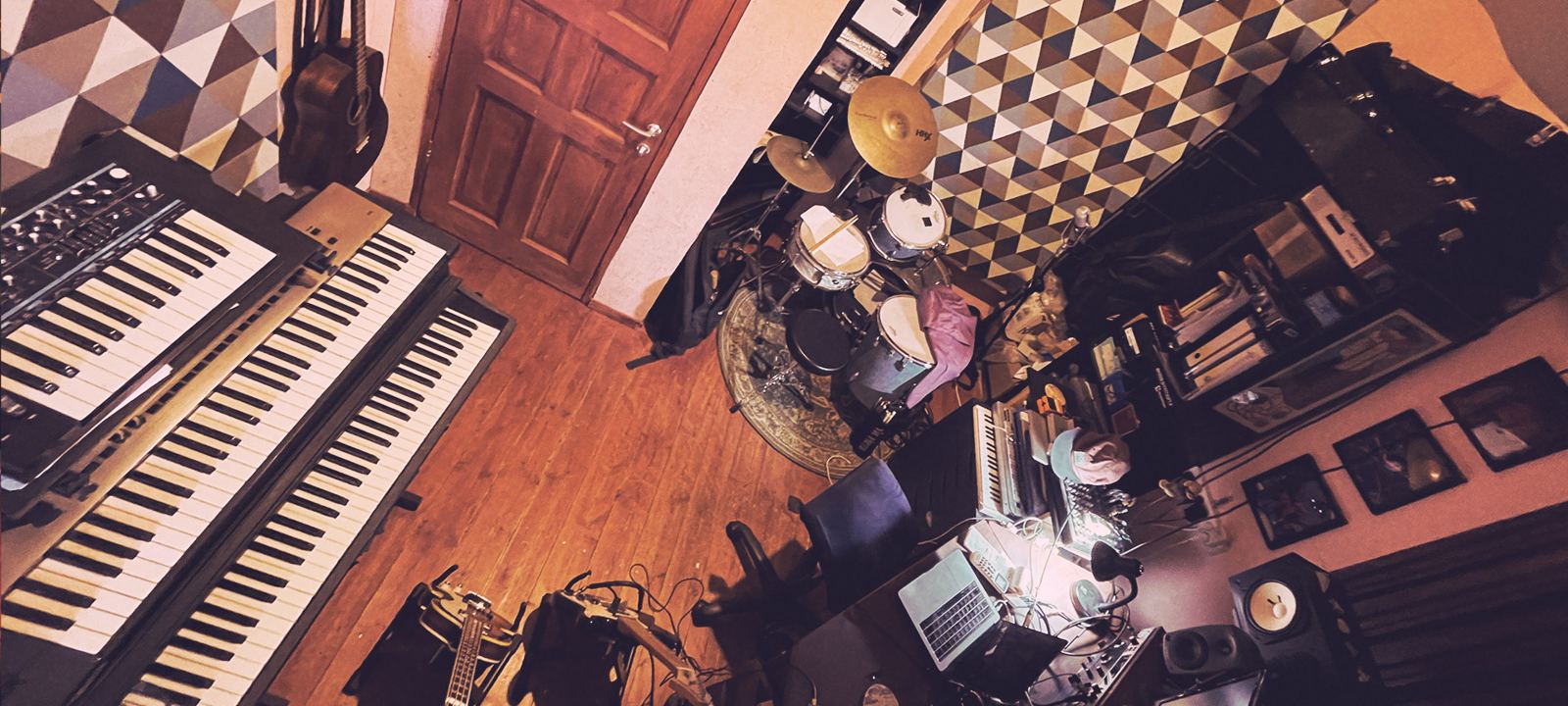 Ghostown Records studio session
