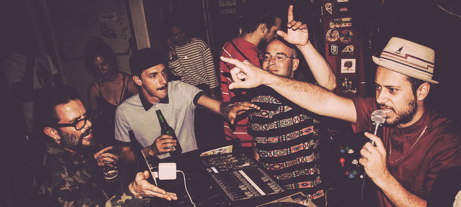 Ghostown Records live show