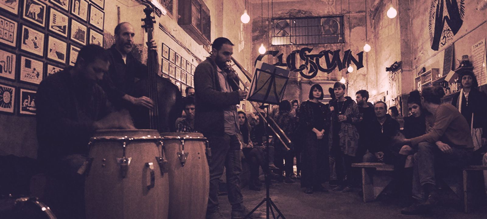 Ghostown Records live band